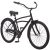 Schwinn Huron Adult Beach Cruiser Bike, Featuring 17-Inch/Medium Steel Step-Over Frames, 3-Speed Drivetrains, Black