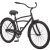 Schwinn Huron Adult Beach Cruiser Bike, Featuring 17-Inch/Medium Steel Step-Over Frames, 1-Speed Drivetrain, Black